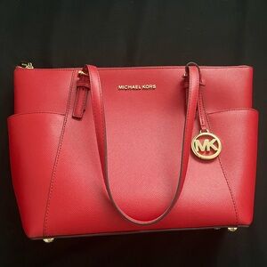 Michael Kors Leather Tote